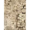 Outlet Papel de arroz Flores y Encaje Old Lace 21x30cm Papeles|Decoupage