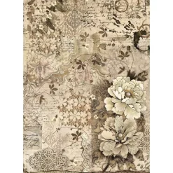 Outlet Papel de arroz Flores y Encaje Old Lace 21x30cm Papeles|Decoupage