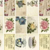 Best Papel de Arroz Flower Postale 30x21cm Papeles|Decoupage