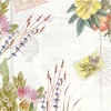 Discount Papel de arroz Flowers Yellow 54x33cm Decoupage