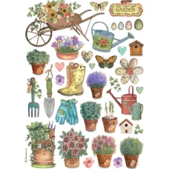 Best Papel de arroz Garden Best Sellers 21x30cm Papeles|Decoupage