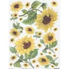Best Papel de arroz Girasoles 29x41cm Papel Y Decoupage