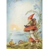 Papel de arroz Gnomo Romantic Hidden Grove 21x30cm Papeles|Decoupage