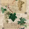 New Papel de Arroz Grapes II 54x33cm Decoupage