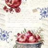 New Papel de Arroz Grenades I Fruits Market 54x33cm Decoupage|Papeles