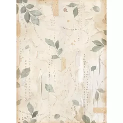 Papel de arroz Hojas Secret Diary 21x30cm Papeles|Decoupage
