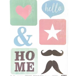 New Papel de arroz Home 29x41cm Papel Y Decoupage