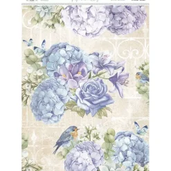 Best Papel de Arroz Hortensias 29x42cm Papeles|Decoupage