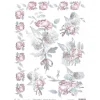 Outlet Papel de arroz Hortensias 29x41cm Papel Y Decoupage