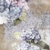 Clearance Papel de Arroz Hydrangeas II La Vie en Fleurs 54x33cm Decoupage
