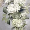Papel de Arroz Hydrangeas I La Vie en Fleurs 54x33cm Decoupage