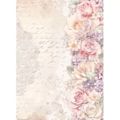 Papel de Arroz II Romance Forever 21x29cm Decoupage