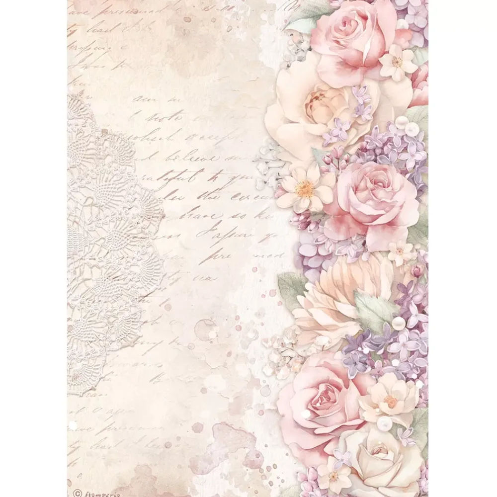 Papel de Arroz II Romance Forever 21x29cm Decoupage