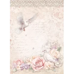 Papel de Arroz IV Romance Forever 21x29cm Decoupage
