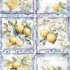 Sale Papel de Arroz Lemon III Fruits Market 54x33cm Papel Y Decoupage