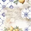 Sale Papel de Arroz Lemon IV Fruits Market 54x33cm Papel Y Decoupage