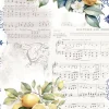 New Papel de Arroz Lemon VI Fruits Market 54x33cm Papel Y Decoupage