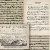 Clearance Papel de Arroz Let the Music Play 30x21cm Papeles|Decoupage