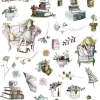 Best Papel de Arroz Leyendo Colores A3 Papeles|Decoupage