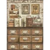 Hot Papel de arroz Libros Coffee & Chocolate Papeles|Decoupage
