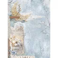 Sale Papel de arroz Luna Secret Diary 21x30cm Papeles|Decoupage