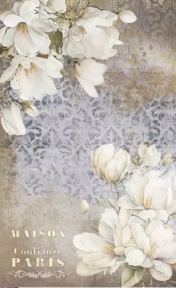 Discount Papel de Arroz Magnolias II La Vie en Fleurs 54x33cm Papeles|Decoupage