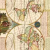Sale Papel de arroz Mapa del mundo 54x33cm Decoupage