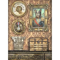 Hot Papel de arroz Marcos Alterego 21x30cm Decoupage
