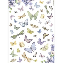 Outlet Papel de arroz Mariposas Best Sellers 21x30cm Papeles|Decoupage