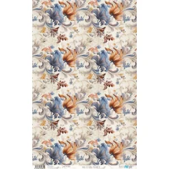 New Papel de arroz Milano IV 54x33cm Decoupage