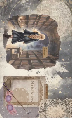 Papel de arroz Moon Dreams Wizarding Adventure III 54x33cm Decoupage|Papeles