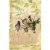 Online Papel de Arroz Mushrooms IV Botanical Book 54x33cm Decoupage