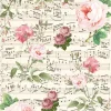 Sale Papel de arroz Musical Flowers 54x33cm Papeles|Decoupage