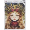 New Papel de Arroz Niña Peliroja 29x42cm Decoupage