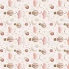 Hot Papel de arroz Nubes Sweet Baby Girl 54x33cm Decoupage