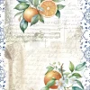 Best Papel de Arroz Oranges II Fruits Market 54x33cm Decoupage|Papeles