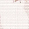 Clearance Papel de arroz Osito Sweet Baby Girl 54x33cm Decoupage