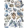 Clearance Papel de arroz Pajaritos Best Sellers 21x30cm Papeles|Decoupage