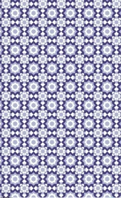 New Papel de arroz Patrón Cerámico 54x33cm Decoupage|Papeles