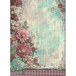 Sale Papel de arroz Peonia Master of Magic 21x30cm Papeles|Decoupage
