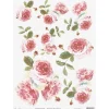 Clearance Papel de arroz Peonias 29x41cm Papel Y Decoupage