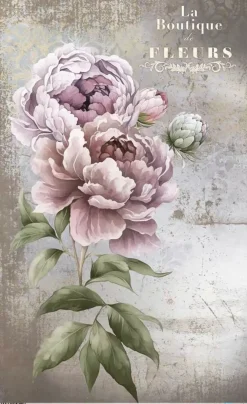 Online Papel de Arroz Peonies III La Vie en Fleurs 54x33cm Papeles|Decoupage