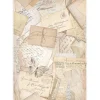Clearance Papel de arroz Postales Best Sellers 21x30cm Decoupage