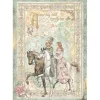 New Papel de Arroz Prince on Horse Sleeping Beauty A4 Decoupage|Papeles