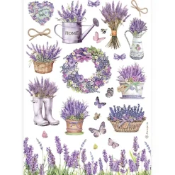 New Papel de arroz Provence Best Sellers 21x30cm Papeles|Decoupage