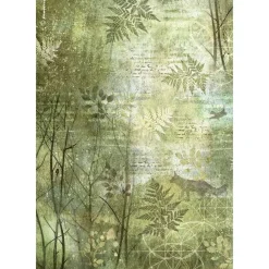 New Papel de Arroz Árboles Forest 21x30cm Decoupage