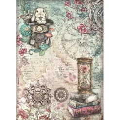 Outlet Papel de arroz Reloj de Arena Master of Magic 21x30cm Papeles|Decoupage