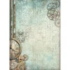 Sale Papel de arroz Reloj y Engranajes Master of Magic 21x30cm Papeles|Decoupage