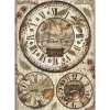 Best Papel de arroz Relojes Coffee & Chocolate Papeles|Decoupage