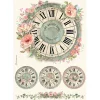 Sale Papel de arroz Relojes 21x30cm Papeles|Decoupage